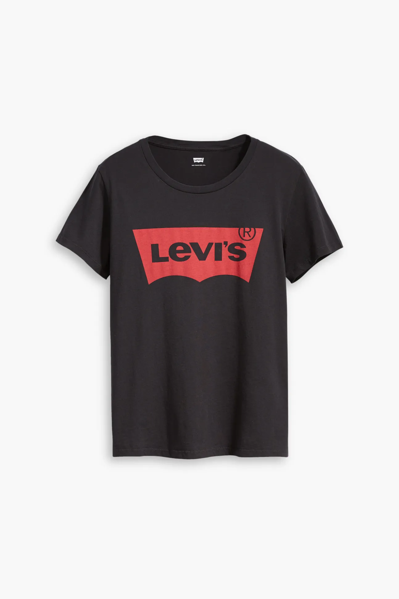 Camiseta Levi's® manga corta logotipo