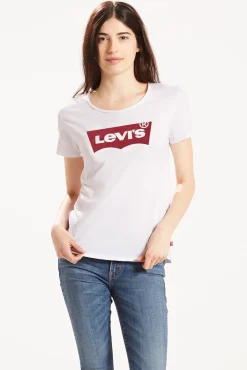 Camiseta Levi's® manga corta logotipo