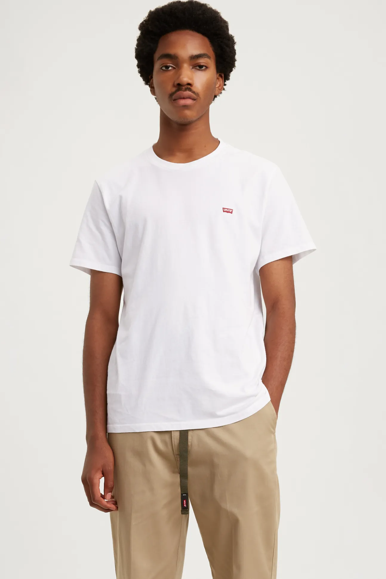 Camiseta Levi's® original logo pecho