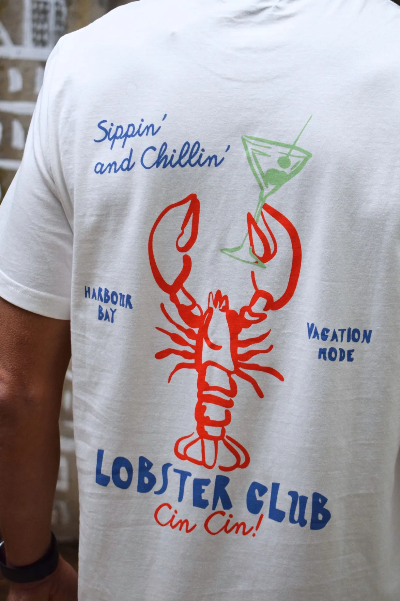Camiseta Lobster