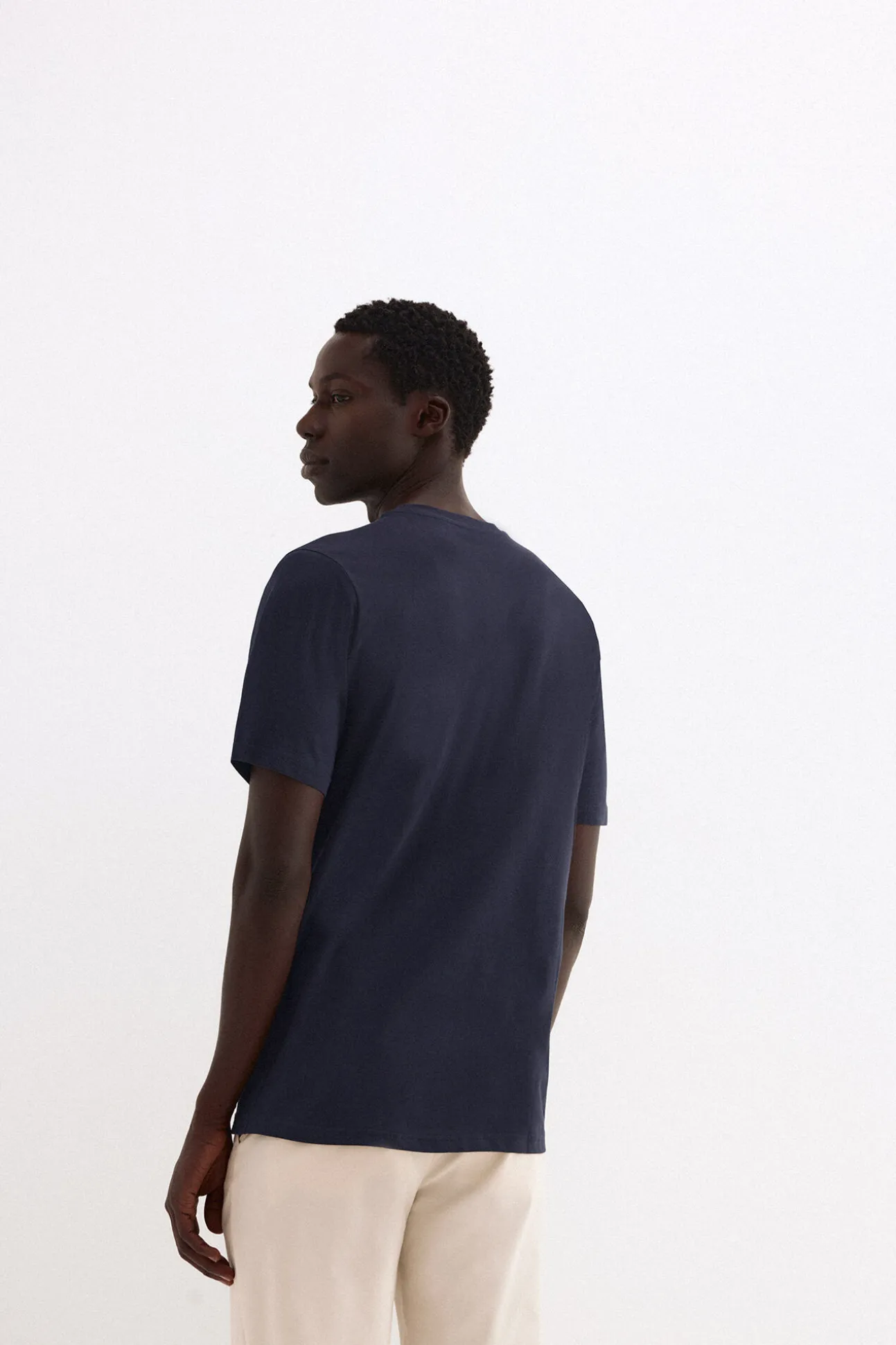 Camiseta logo grande