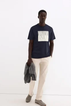 Camiseta logo grande
