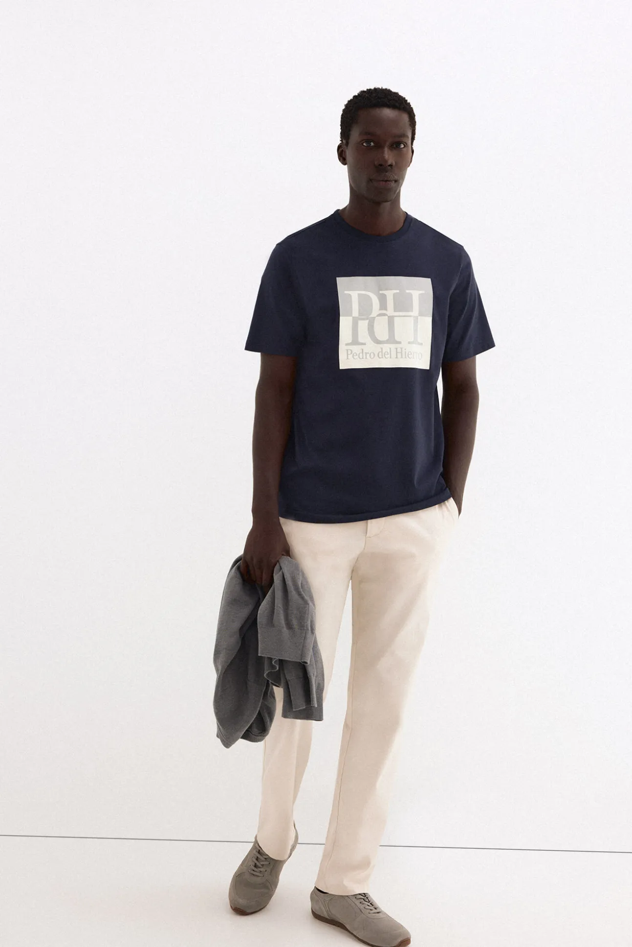Camiseta logo grande