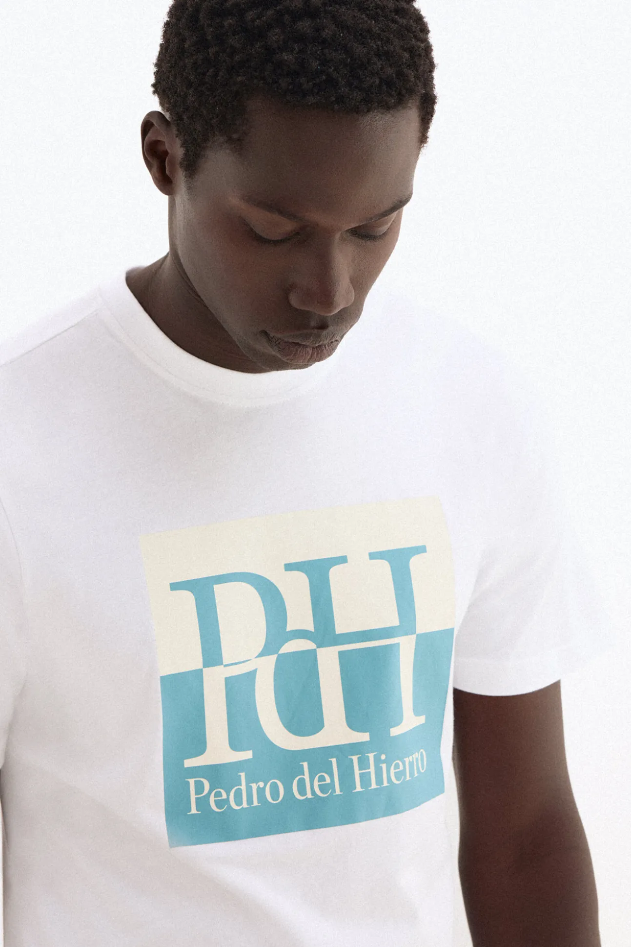 Camiseta logo grande