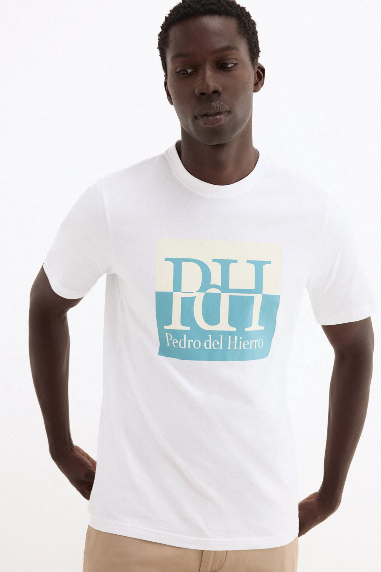 Camiseta logo grande