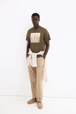Camiseta logo grande