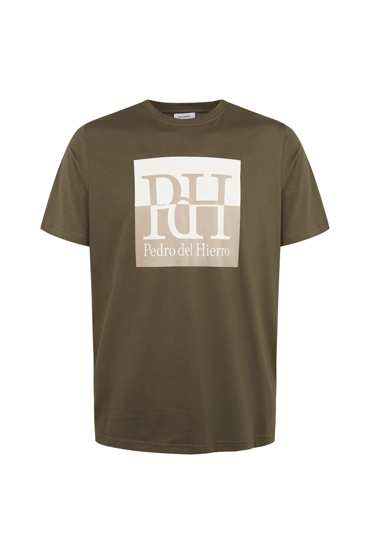 Camiseta logo grande
