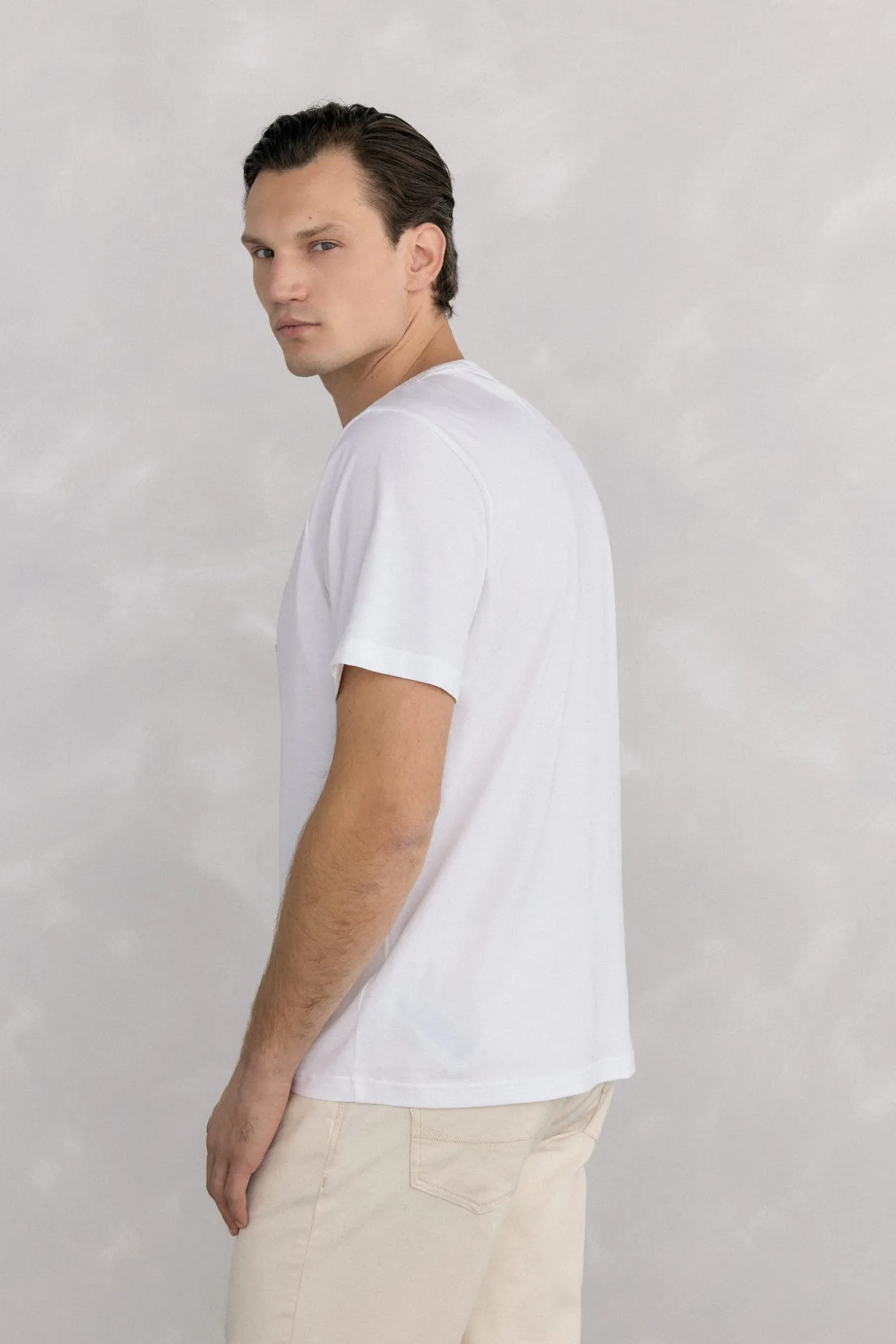 Camiseta logo grande