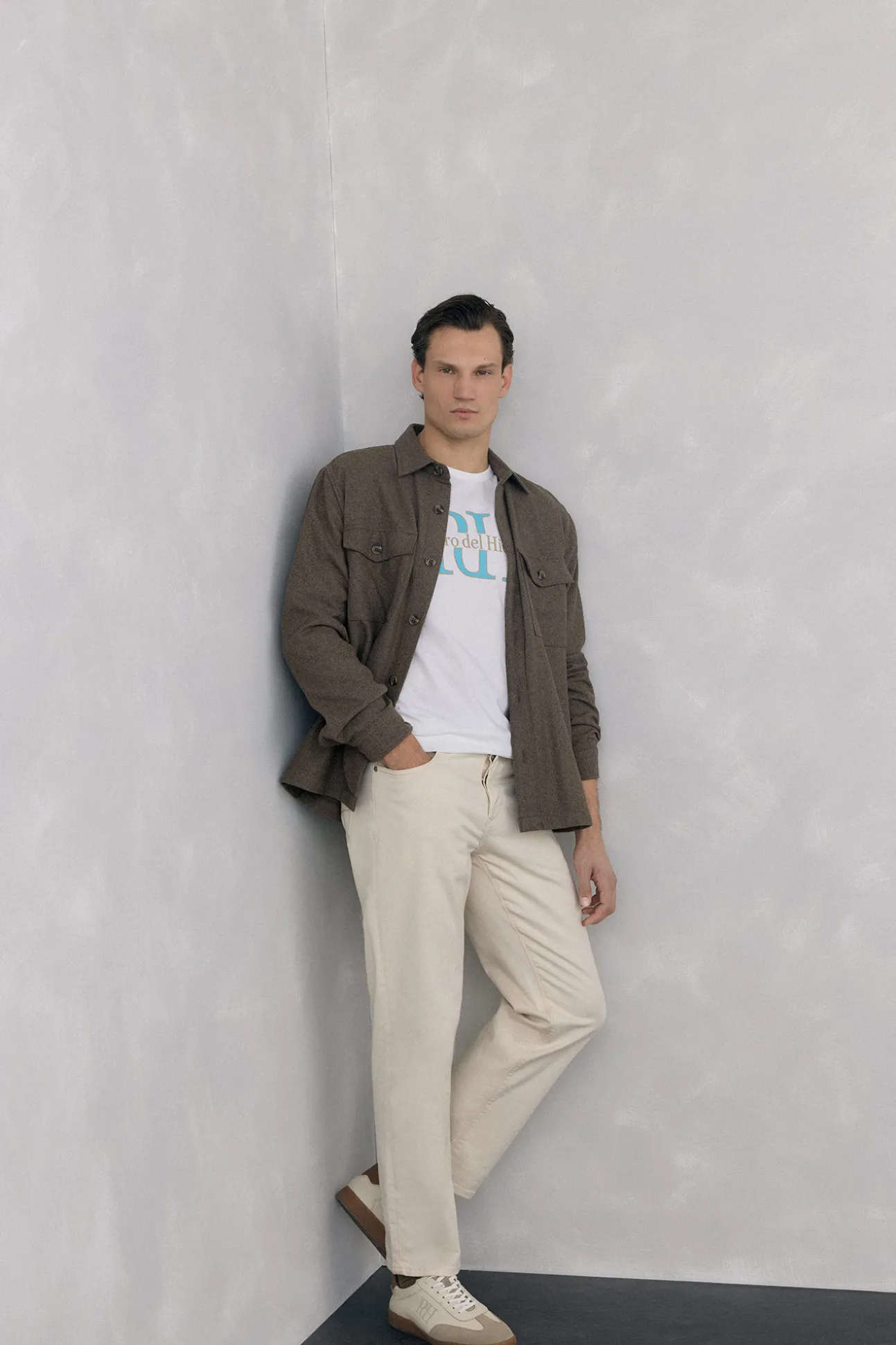 Camiseta logo grande