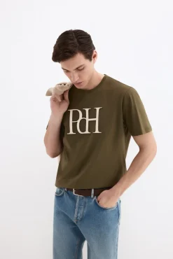 Camiseta logo grande