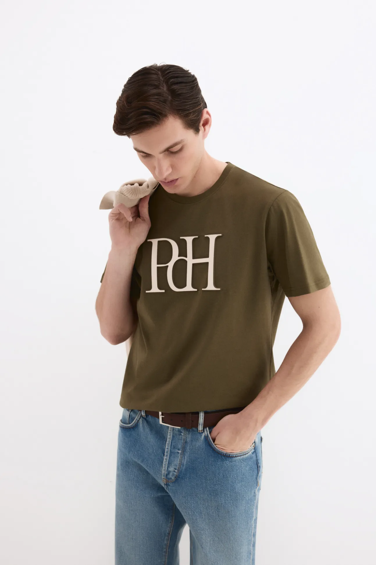 Camiseta logo grande