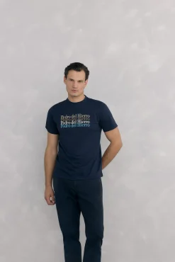 Camiseta logo grande