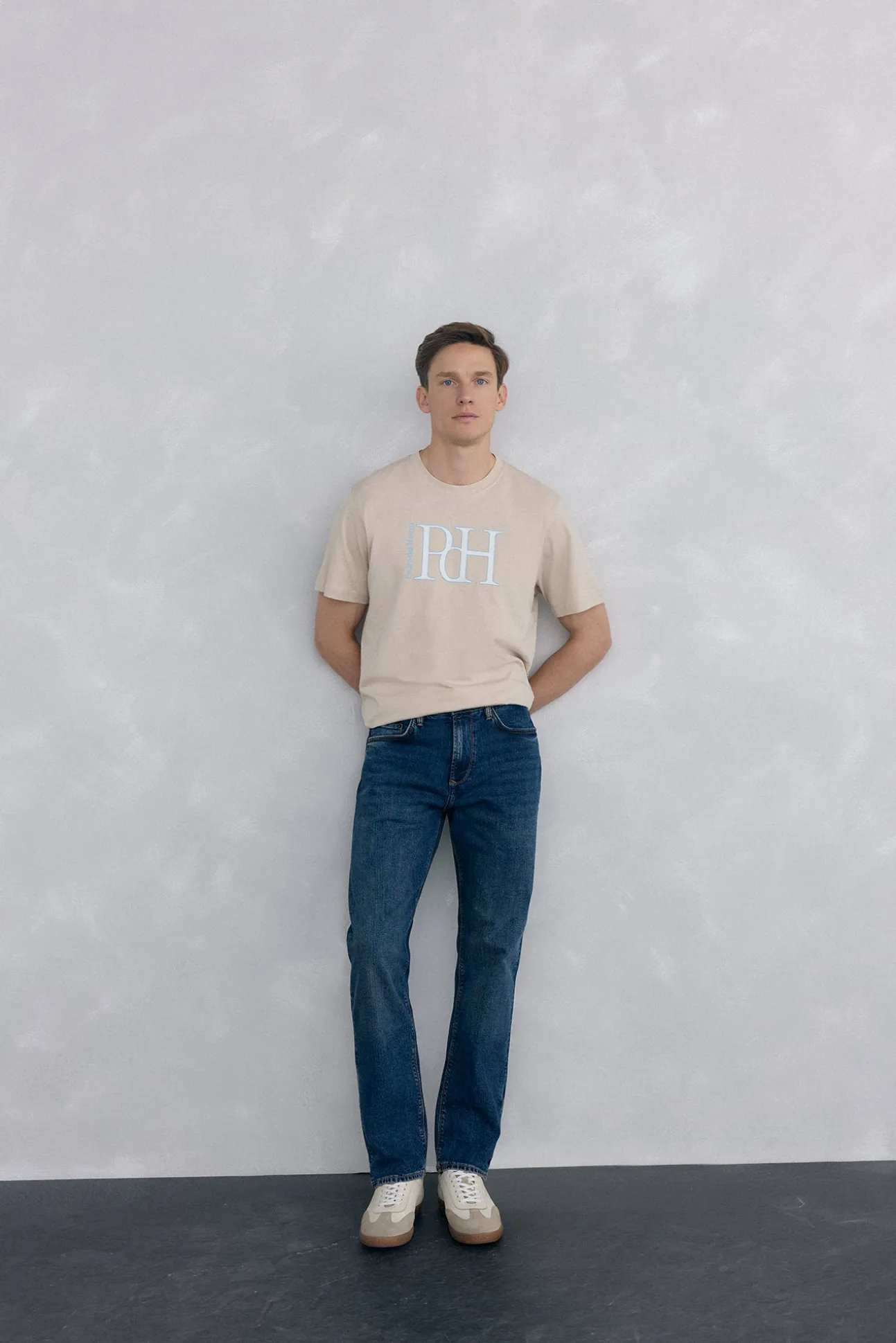 Camiseta logo grande