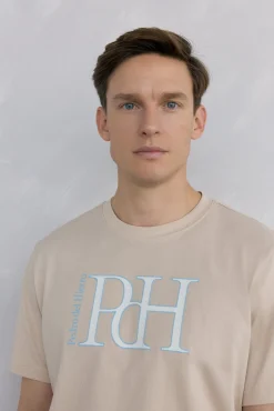 Camiseta logo grande