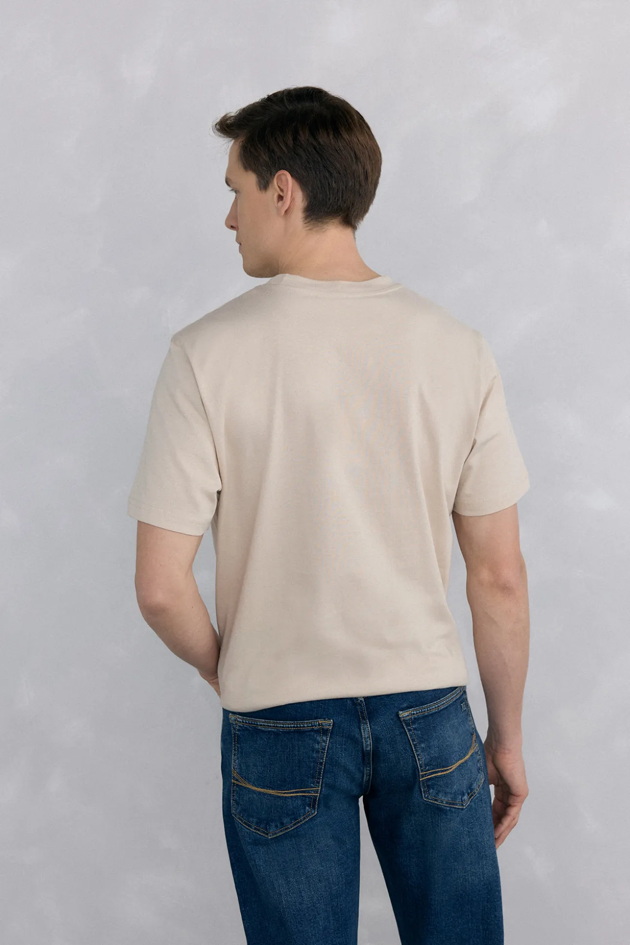 Camiseta logo grande