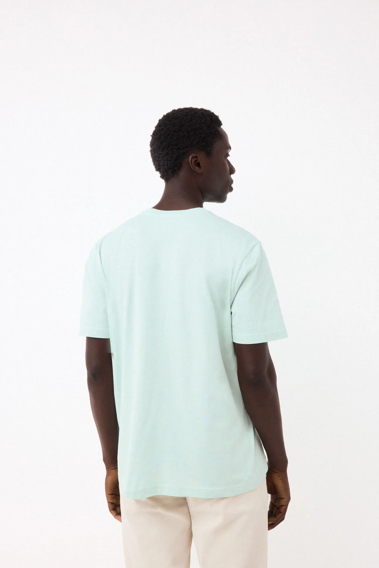 Camiseta logo pequeño