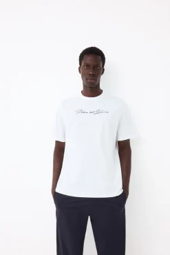 Camiseta logo texto