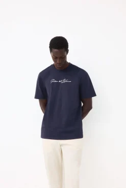 Camiseta logo texto