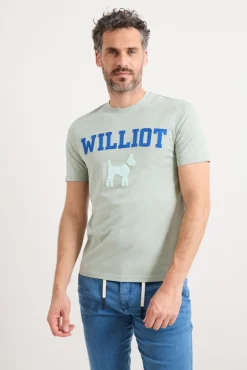 Camiseta Logo Tipo Parche