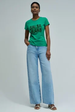 Camiseta manga corta