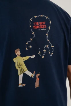 Camiseta manga corta