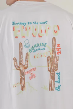 Camiseta manga corta