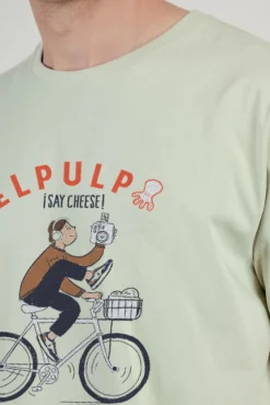 Camiseta manga corta