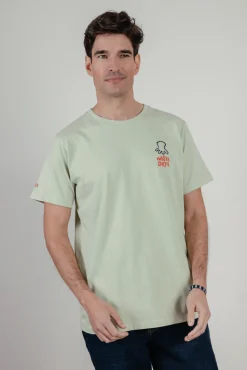 Camiseta manga corta