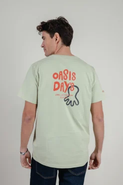 Camiseta manga corta