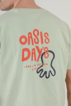 Camiseta manga corta