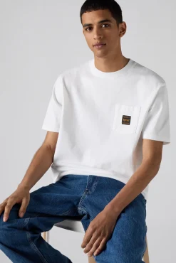 Camiseta manga corta bolsillo