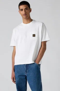 Camiseta manga corta bolsillo