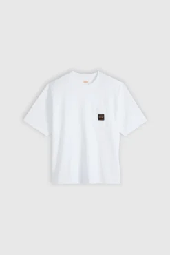 Camiseta manga corta bolsillo
