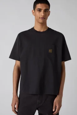 Camiseta manga corta bolsillo