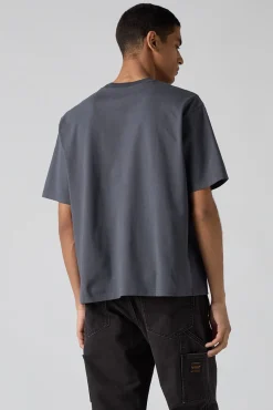 Camiseta manga corta bolsillo