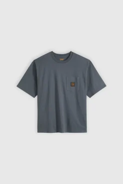 Camiseta manga corta bolsillo