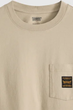 Camiseta manga corta bolsillo