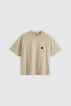 Camiseta manga corta bolsillo