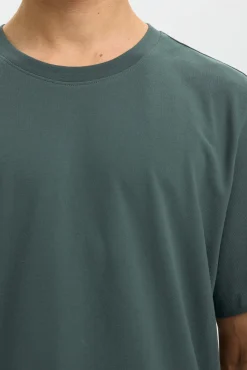 Camiseta manga corta básica