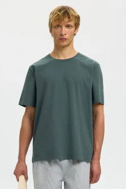 Camiseta manga corta básica