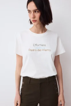 Camiseta manga corta con gráfico