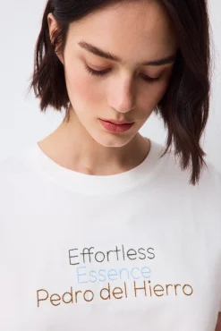 Camiseta manga corta con gráfico