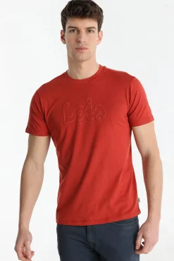 Camiseta manga corta cuello redondo
