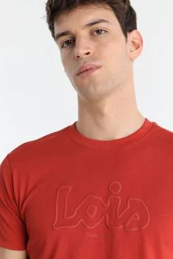 Camiseta manga corta cuello redondo