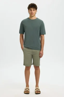 Camiseta manga corta de hombre punto lisa
