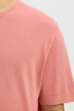 Camiseta manga corta de hombre punto lisa