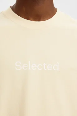 Camiseta manga corta de hombre relax print delantero