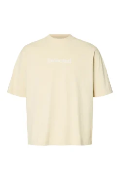Camiseta manga corta de hombre relax print delantero