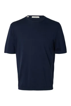 Camiseta manga corta de hombre punto lisa