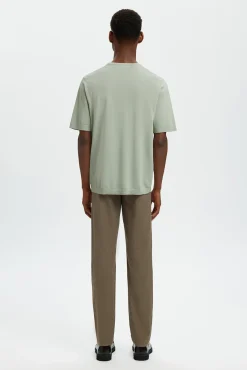 Camiseta manga corta de hombre punto lisa